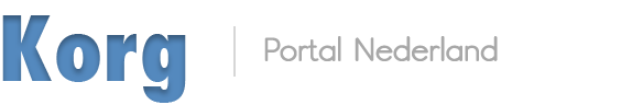 Korg Portal Nederland
